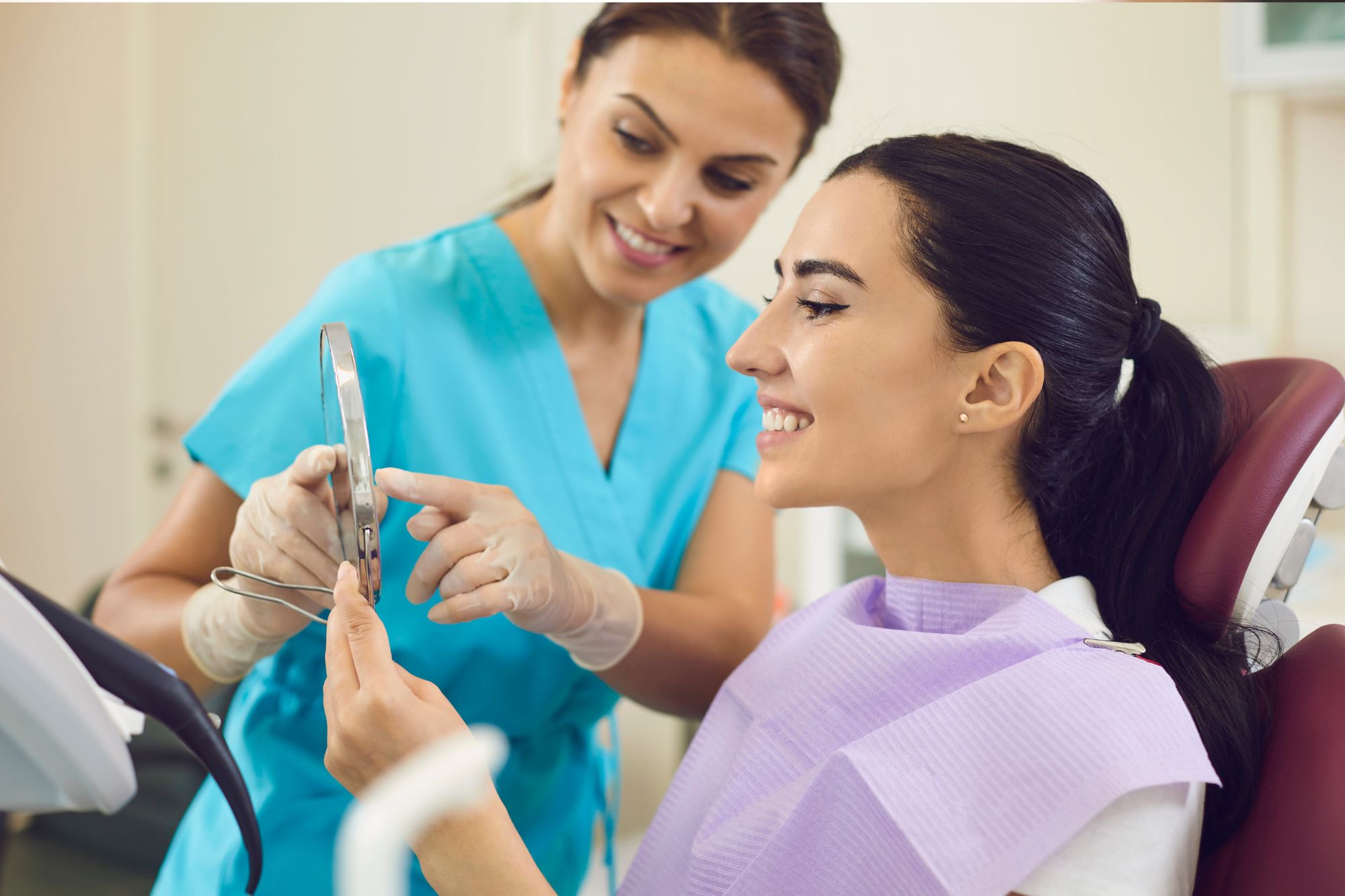 showing a complete dental implant - Dr. Tim Silegy OMFS